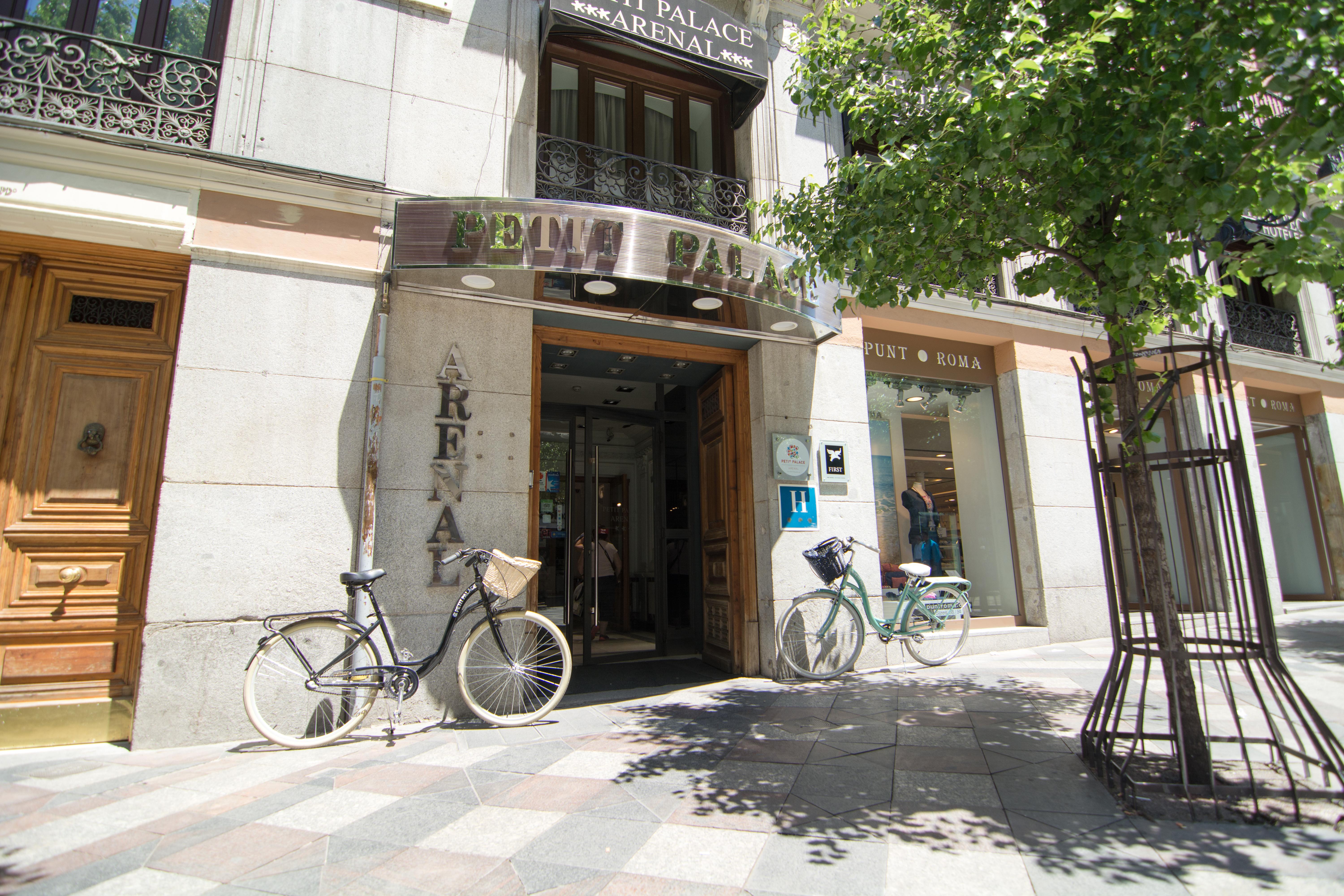 Hotel Petit Palace Arenal Madri
